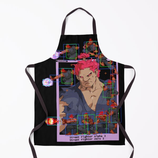 Item preview, akuma/gouki hitbox data collage alpha 3 collage 2 designed and sold by Cent75.