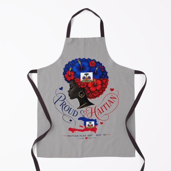 Item preview, Happy Haitian Day Proud Haiti Flag Melanin for Black Girls designed and sold by KathieFaugh.
