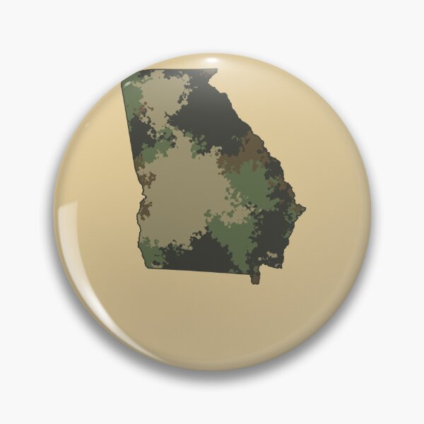 Item preview, Southern US Regional Camo Map Outline designed and sold by d247.