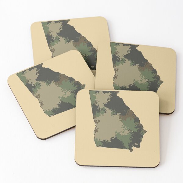 Item preview, Southern US Regional Camo Map Outline designed and sold by d247.