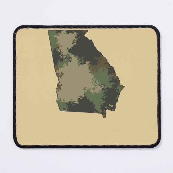 Item preview, Southern US Regional Camo Map Outline designed and sold by d247.