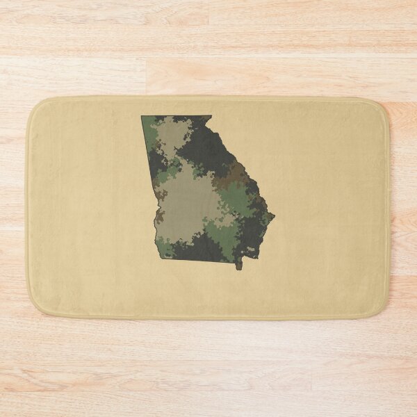 Item preview, Southern US Regional Camo Map Outline designed and sold by d247.