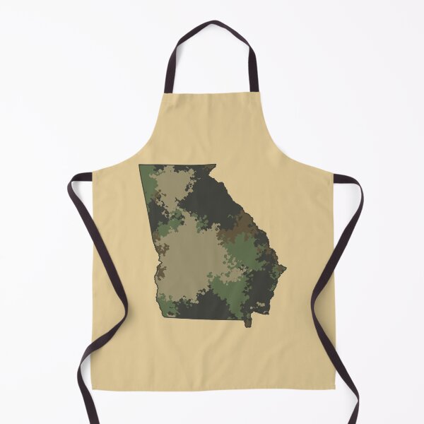 Item preview, Southern US Regional Camo Map Outline designed and sold by d247.