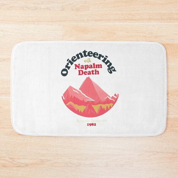 Item preview, Orienteering with Napalms Death Brecon Beacons  designed and sold by hardsuppodopo.