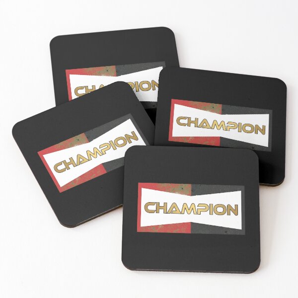 Item preview, Distressed Champion Word  designed and sold by AgentJerichoArt.