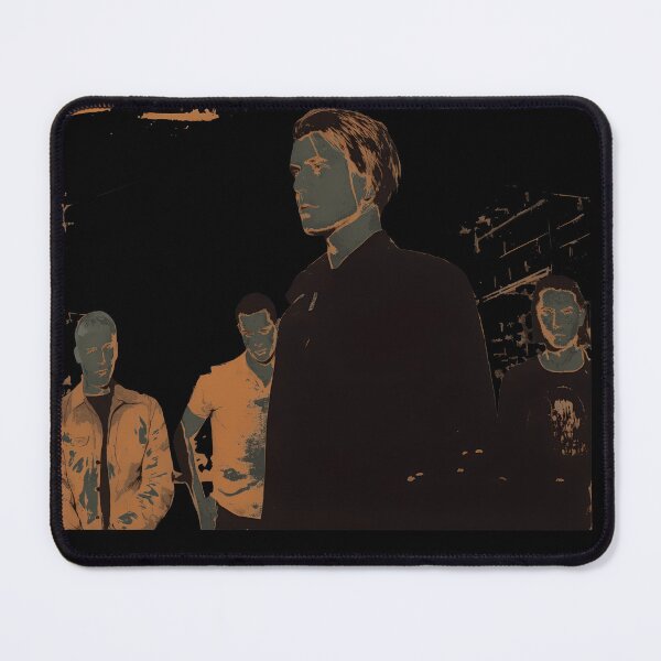 Item preview, Vintage Style Alternative Band Group Art designed and sold by minimancece.