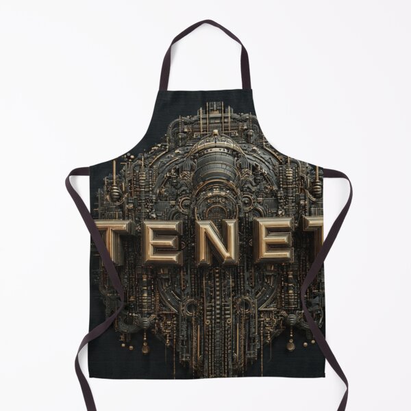 Item preview, Tenet Time Steampunk Mechanism - Mechanical Gold Clockwork Sci-Fi Art T-Shirt Poster designed and sold by RAMHEARTS.