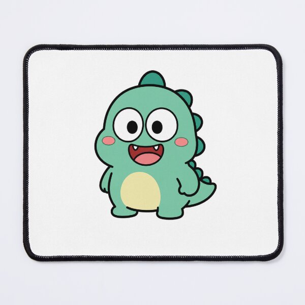 Item preview, Minty Dino Buddy designed and sold by marketkmarket.