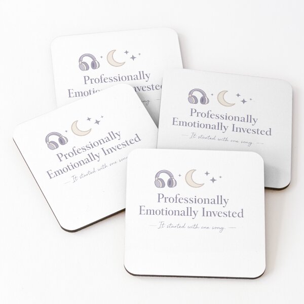 Item preview, Professionally Emotionally Invested  designed and sold by magicshopmarket.
