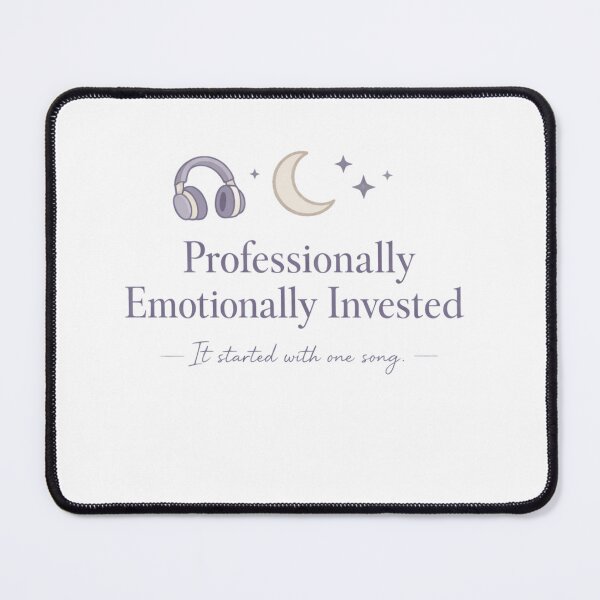 Item preview, Professionally Emotionally Invested designed and sold by magicshopmarket.