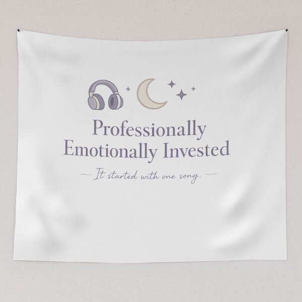 Item preview, Professionally Emotionally Invested  designed and sold by magicshopmarket.
