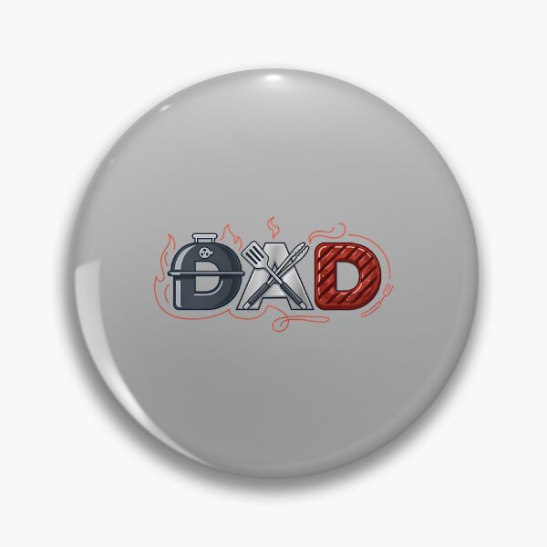 Item preview, Grill Dad BBQ Pitmaster Father Father's Day Birthday designed and sold by ArleneRowe.