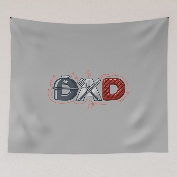 Item preview, Grill Dad BBQ Pitmaster Father Father's Day Birthday designed and sold by ArleneRowe.