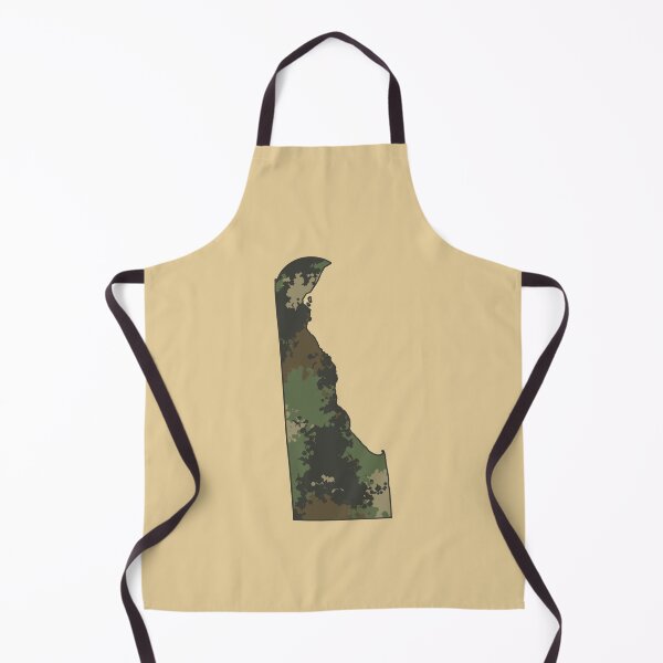 Item preview, Delaware Camo State Map Outline designed and sold by d247.