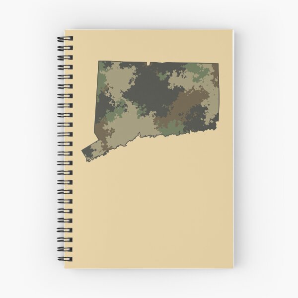Item preview, Connecticut Camo State Map Outline designed and sold by d247.