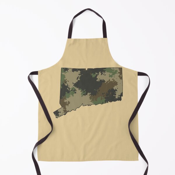 Item preview, Connecticut Camo State Map Outline designed and sold by d247.