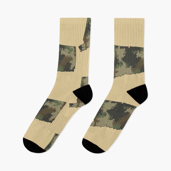 Item preview, Connecticut Camo State Map Outline designed and sold by d247.