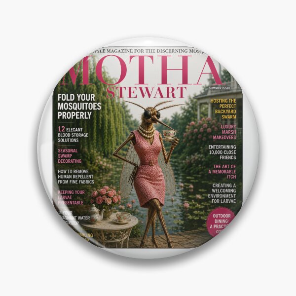 Item preview, Motha Stewart Magazine designed and sold by GentleKnight.
