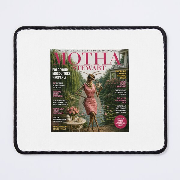 Item preview, Motha Stewart Magazine designed and sold by GentleKnight.