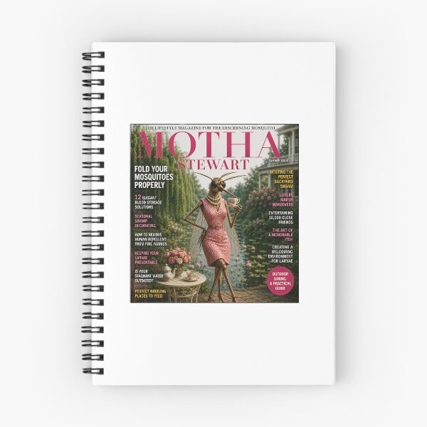 Item preview, Motha Stewart Magazine designed and sold by GentleKnight.