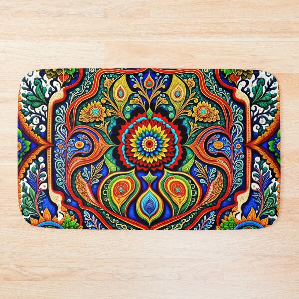 Item preview,  Colorful Paisley Design designed and sold by Beyond The Canvas.