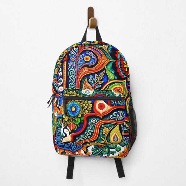 Item preview, Colorful Paisley Design designed and sold by Beyond The Canvas.