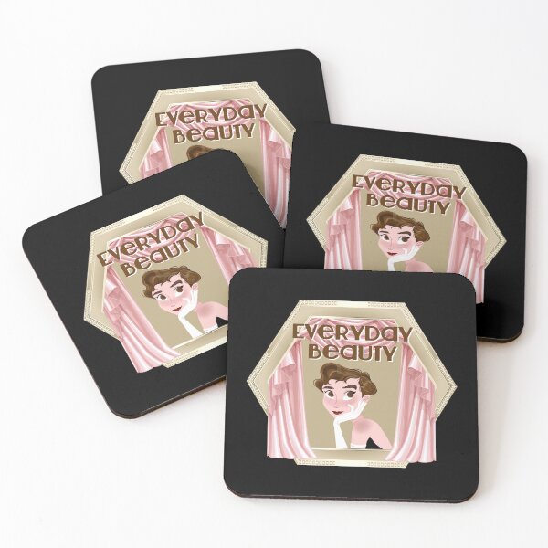 Item preview, Everyday Beauty (on Black) designed and sold by PawsitiveMum3.