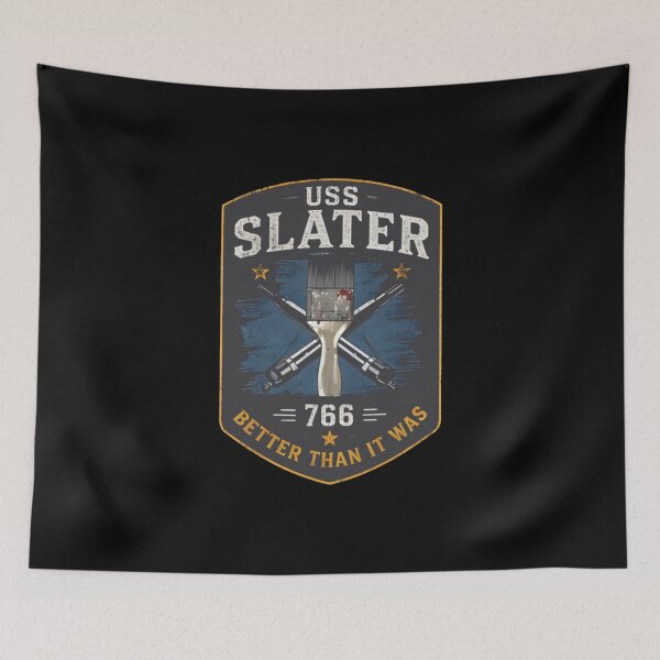 Item preview, USS Slater designed and sold by lauragard6.
