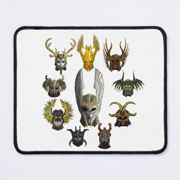 Item preview, Valkyrie helmets with Vanadís’ designed and sold by HostofNightmare.