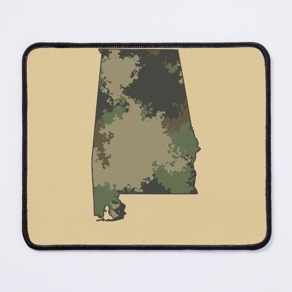 Item preview, Alabama Camouflage State Map Hunter designed and sold by d247.