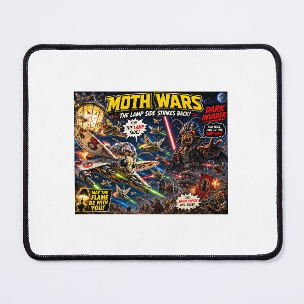 Item preview, Moth Wars designed and sold by GentleKnight.