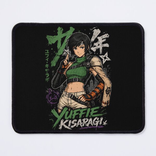 Item preview, Final Fantasy VII - Yuffie Kisaragi designed and sold by superhetero.
