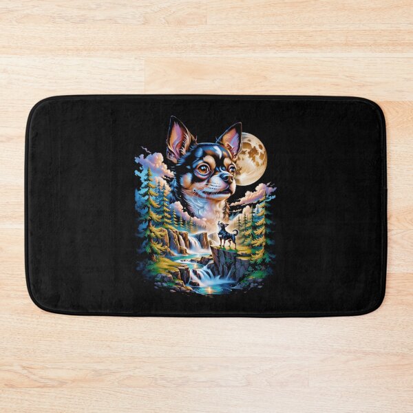 Item preview, Chihuahua Howling at the Moon designed and sold by Lostinwaktu.