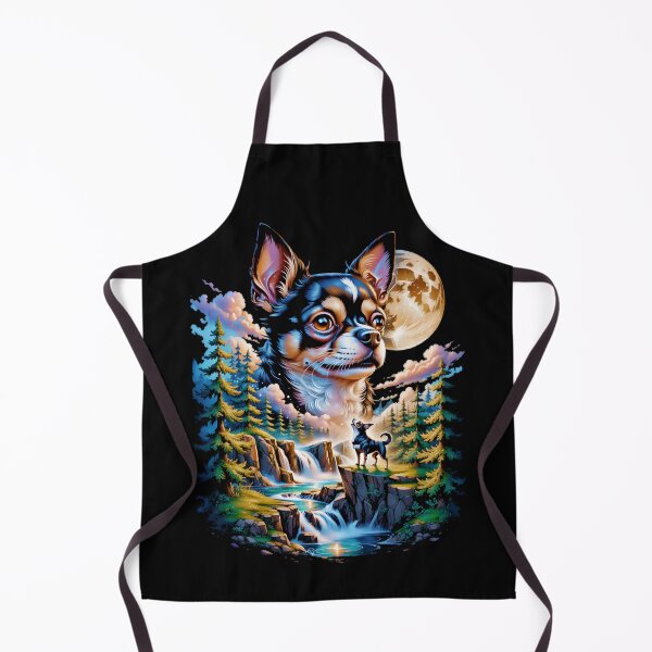 Item preview, Chihuahua Howling at the Moon designed and sold by Lostinwaktu.