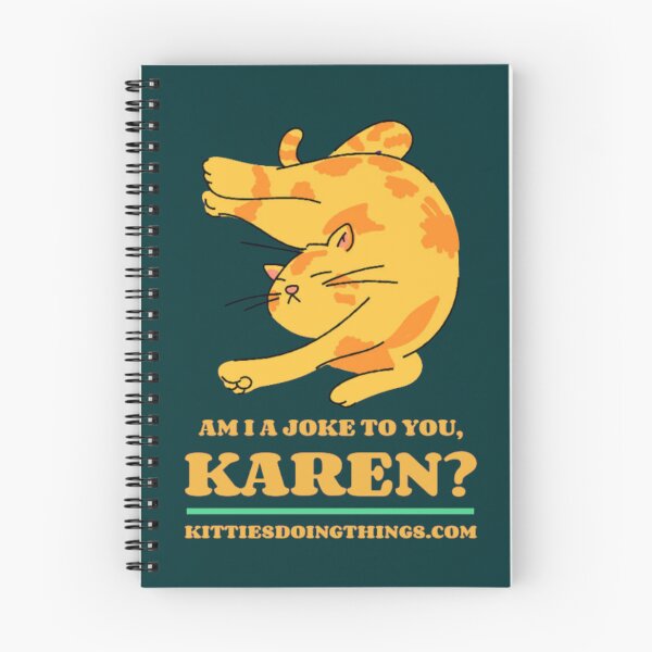 Item preview, Am I A Joke To You Karen Funny Cat designed and sold by GenZFashion000.