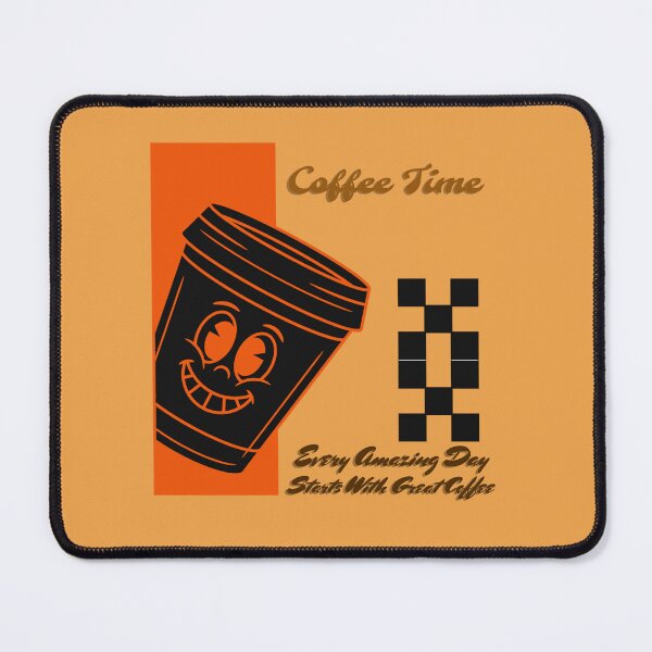 Item preview, Happy Coffee Cup Morning Vibes designed and sold by Naershop.