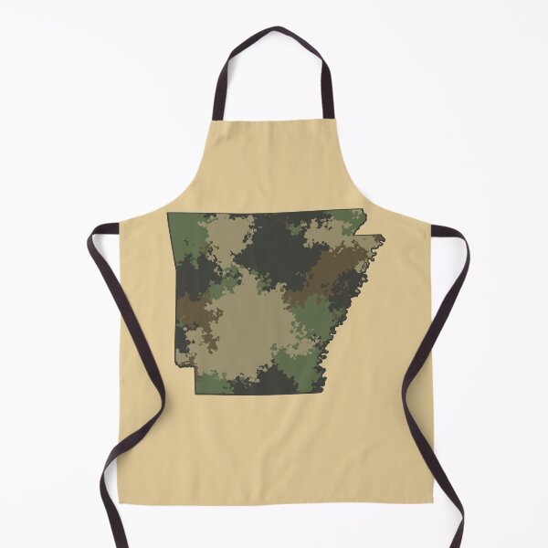 Item preview, Arkansas Camouflage State Map Outline AR designed and sold by d247.