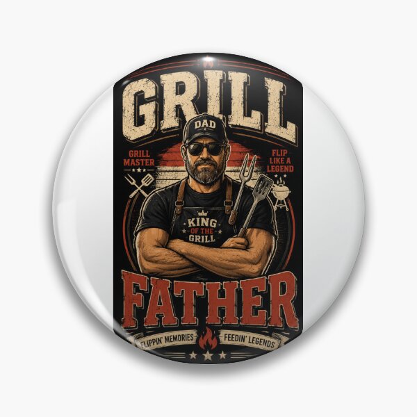 Item preview, Grill Father designed and sold by oxymoronwhey2go.