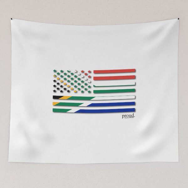 Item preview, South Africa-America designed and sold by tom6740.