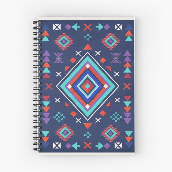 Item preview, Vibrant Southwestern Geometric Tribal Pattern designed and sold by arteresting-art.