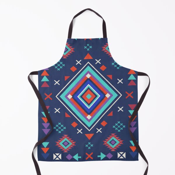 Item preview, Vibrant Southwestern Geometric Tribal Pattern designed and sold by arteresting-art.
