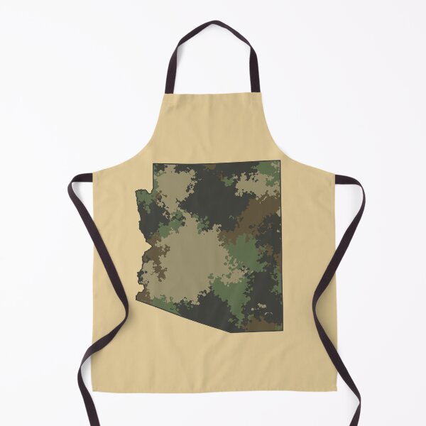 Item preview, Arizona Camouflage State Map Outline Patriot designed and sold by d247.