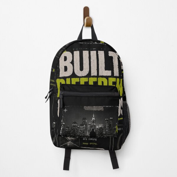 Item preview, Built Different on Purpose | Motivational Grindset Typography Poster | Self Improvement Wall Art designed and sold by NBT-NOVA.