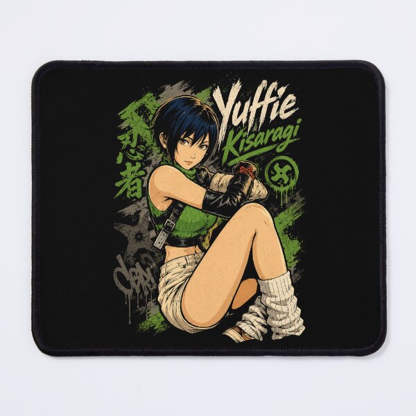 Item preview, Final Fantasy VII - Yuffie Kisaragi designed and sold by superhetero.
