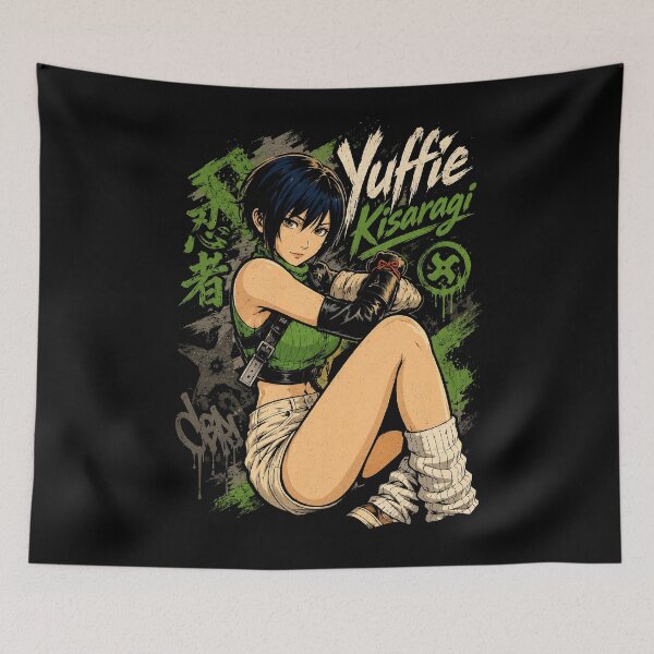 Item preview, Final Fantasy VII - Yuffie Kisaragi designed and sold by superhetero.