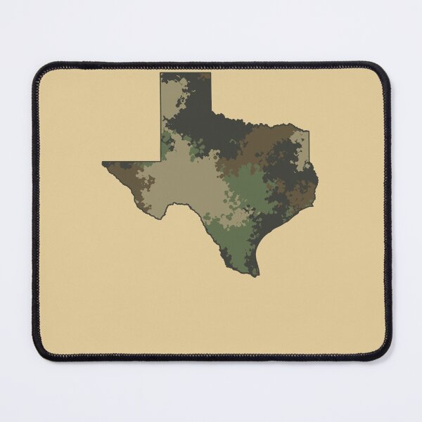 Item preview, Texas Camouflage State Map Outline designed and sold by d247.