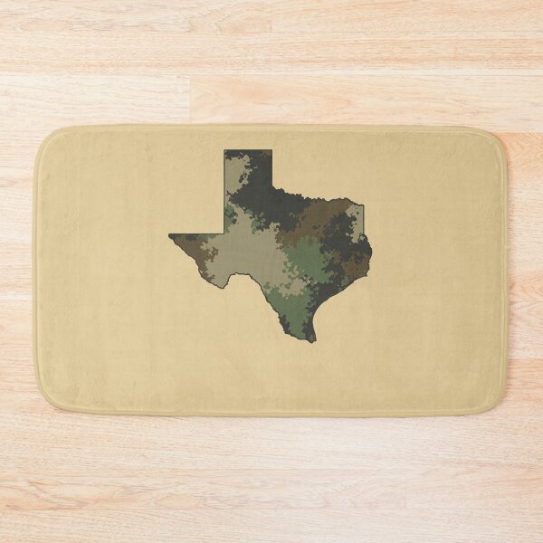 Item preview, Texas Camouflage State Map Outline designed and sold by d247.