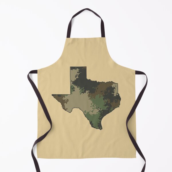 Item preview, Texas Camouflage State Map Outline designed and sold by d247.
