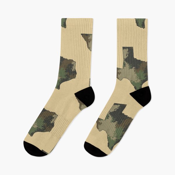 Item preview, Texas Camouflage State Map Outline designed and sold by d247.