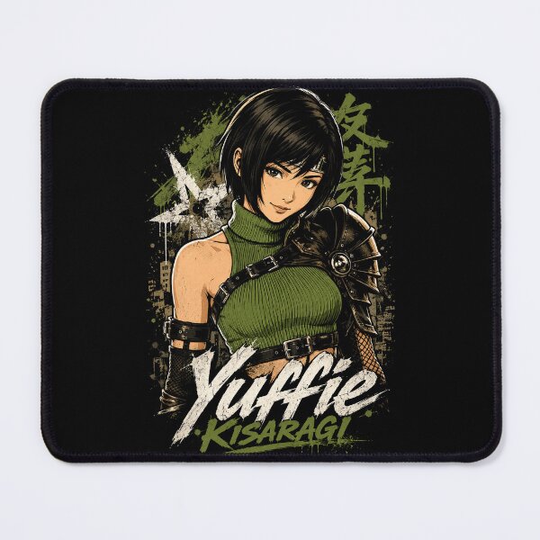 Item preview, Final Fantasy VII - Yuffie Kisaragi designed and sold by superhetero.